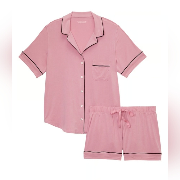 Victoria's Secret PRICE IS FIRM Top XL Bottoms XXL in Dusk Pink Brand New 💗 - Picture 1 of 7